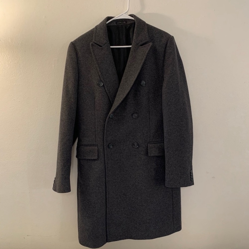 Express Double Breasted Overcoat